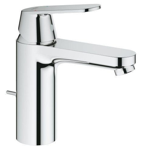 Смеситель для раковины GROHE Eurosmart Cosmopolitan, M-size, хром (23325000) фото в интернет-магазине САНТЕХСИТИ