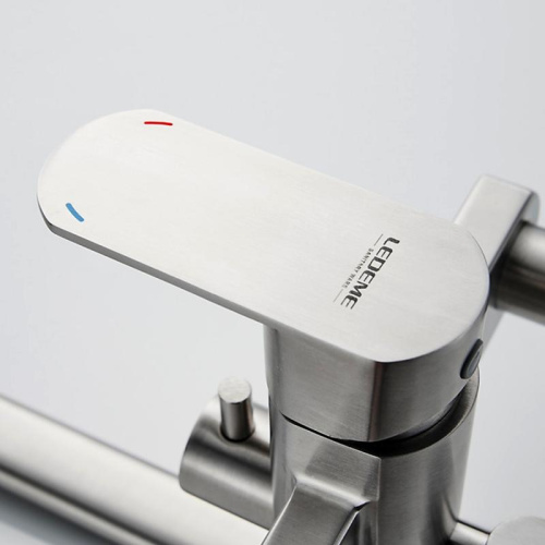 Смеситель для ванны Ledeme H716 L72216 фото в интернет-магазине САНТЕХСИТИ