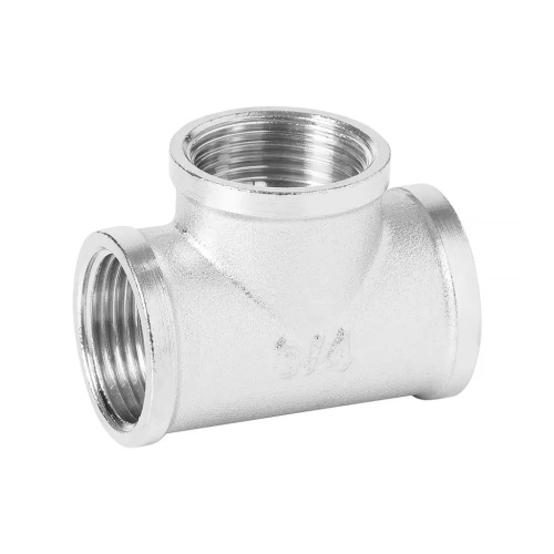 Резьбовой фитинг VIEIR Тройник вн-вн-вн 2х2х2 фото в интернет-магазине САНТЕХСИТИ