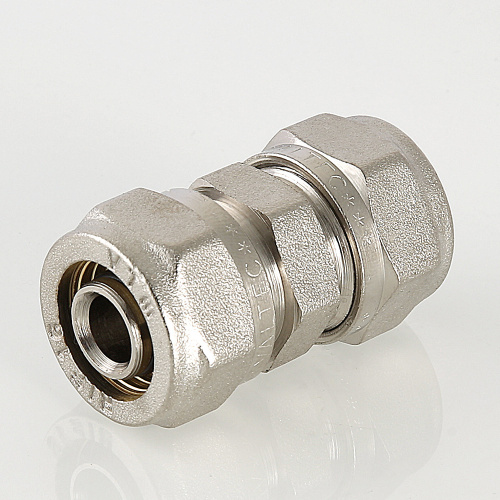 Обжимной фитинг VALTEC Муфта соединительная 26х26 фото в интернет-магазине САНТЕХСИТИ