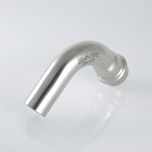 Фитинг нержавеющая сталь VALTEC Угол 90° 35 вн.нар фото в интернет-магазине САНТЕХСИТИ