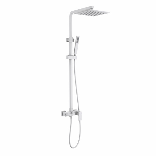 Душевая система Timo Selene SX-1030/16 белый матовый фото в интернет-магазине САНТЕХСИТИ