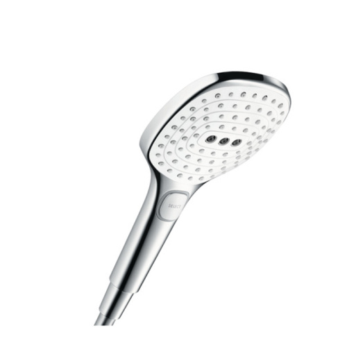 Hansgrohe Raindance Ручной душ 12см, цвет: хром/белый фото в интернет-магазине САНТЕХСИТИ