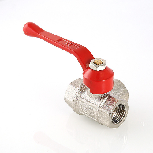 Кран шаровой трехходовой VALTEC тип T 3/4" вн. вн. вн. фото в интернет-магазине САНТЕХСИТИ