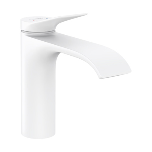 Hansgrohe Vivenis Смеситель для раковины, на 1 отв., излив: 17.4см., цвет: белый фото в интернет-магазине САНТЕХСИТИ