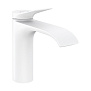 Hansgrohe Vivenis Смеситель для раковины, на 1 отв., излив: 17.4см., цвет: белый фото в интернет-магазине САНТЕХСИТИ