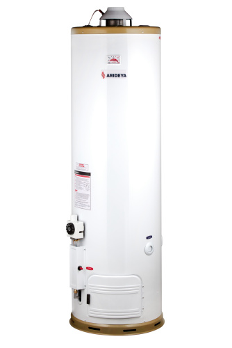 Водонагреватель газовый напольный ARIDEYA SGA 140 (в комплекте с колпаком) фото в интернет-магазине САНТЕХСИТИ