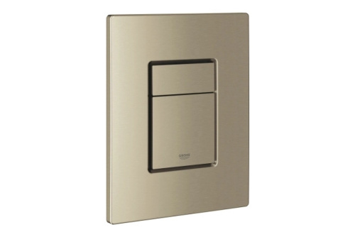 Накладная панель GROHE Skate Cosmopolitan 38732EN0 (кнопка квадратная) цв.никель матовый фото в интернет-магазине САНТЕХСИТИ