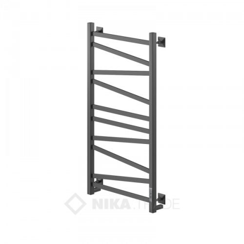 Полотенцесушитель НИКА с греющим кабелем STEP-4 100/60 U фото в интернет-магазине САНТЕХСИТИ