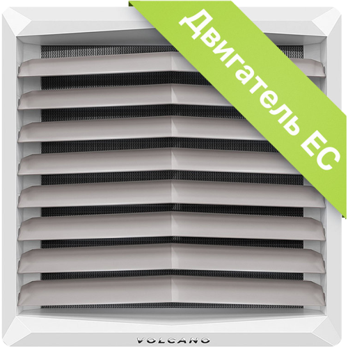 Водяной тепловентилятор (дестратификатор) VOLCANO VR D Mini EC фото в интернет-магазине САНТЕХСИТИ
