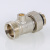 Кран VALTEC для нижнего подкл. рад. под евроконус 1/2"х3/4EK (25/150) фото в интернет-магазине САНТЕХСИТИ