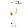 Душевая система встроенная Timo Saona SX-2379/17SM золото матовое фото в интернет-магазине САНТЕХСИТИ