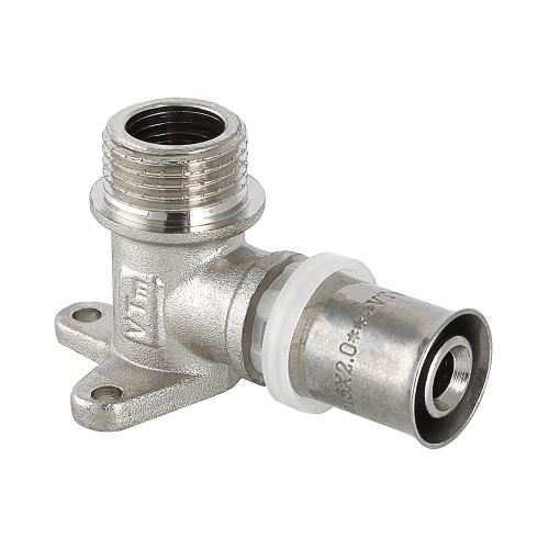 Пресс фитинг VALTEC Водорозетка 16х1/2" нар. фото в интернет-магазине САНТЕХСИТИ