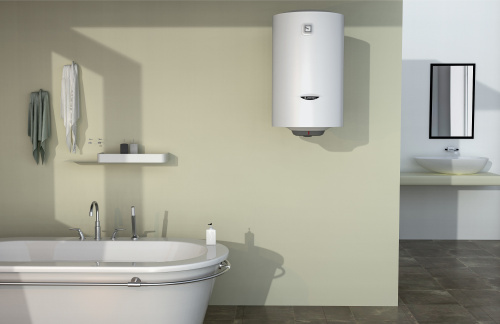 Водонагреватель электрический Ariston ABS PRO1 R 120 V фото в интернет-магазине САНТЕХСИТИ