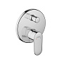 Hansgrohe Vernis Blend Смеситель для ванны, встраиваемый, внешняя часть, цвет: хром фото в интернет-магазине САНТЕХСИТИ