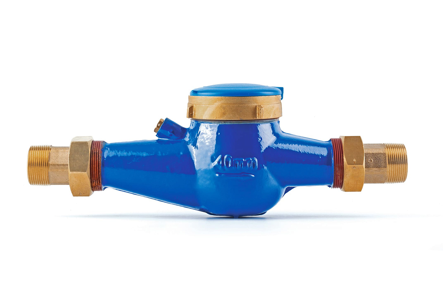 Счетчик GROEN для холодной воды мокроход WRC (iron) 11/2" фото в интернет-магазине САНТЕХСИТИ