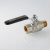 Кран шаровой VALTEC усиленный PERFECT 1/2" вн.-нар. стальная рукоятка фото в интернет-магазине САНТЕХСИТИ