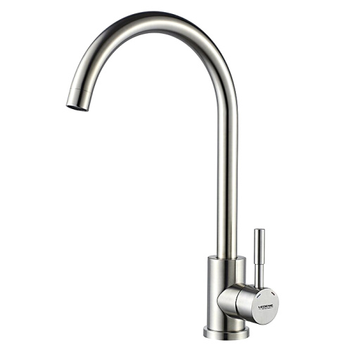 Смеситель для кухни Ledeme L74998A-3 фото в интернет-магазине САНТЕХСИТИ