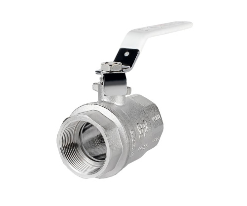 Кран шаровый PROFACTOR 11/2" вн.-вн. стальная рукоятка (4/24) фото в интернет-магазине САНТЕХСИТИ