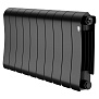 Радиатор биметаллический Royal Thermo Infinity 300 Noir Sable - 10 секц. фото в интернет-магазине САНТЕХСИТИ