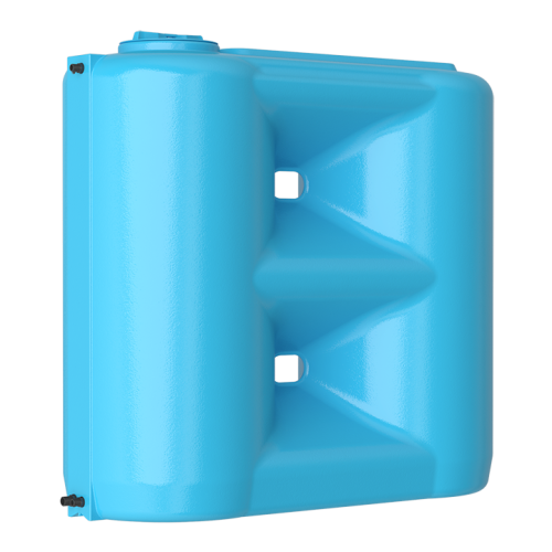 Емкость для воды АКВАТЕК Combi 1500 OPTIMA синий (Р) с поплавком фото в интернет-магазине САНТЕХСИТИ