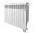 Радиатор биметаллический Royal Thermo Vittoria Super 500 2.0 VDR80 - 13 секц. фото в интернет-магазине САНТЕХСИТИ