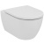 Ideal Standard Ellise Унитаз подвесной 545х365 мм безободковый с сиденьем и крышкой SoftClose, со скрытым крепежом цвет: белый глянец фото в интернет-магазине САНТЕХСИТИ Ideal Standard Ellise Унитаз подвесной 545х365 мм безободковый с сиденьем и крышкой SoftClose, со скрытым крепежом цвет: белый глянец фото в интернет-магазине САНТЕХСИТИ