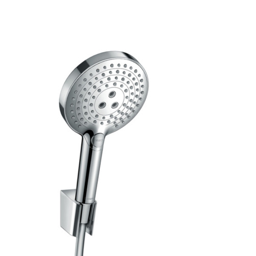 Hansgrohe Raindance Select S 120 Ручной душ, с настенным держателем, цвет: хром фото в интернет-магазине САНТЕХСИТИ
