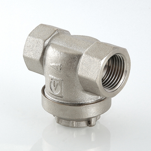 Фильтр прямой VALTEC c магнитом вн.-вн. 1/2" фото в интернет-магазине САНТЕХСИТИ