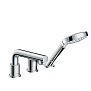 Hansgrohe Talis S Смеситель для ванны, на 3 отв., цвет: хром фото в интернет-магазине САНТЕХСИТИ