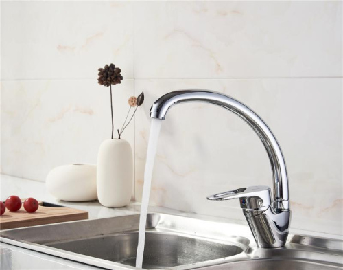 Смеситель для кухни Ledeme H04 L5904 фото в интернет-магазине САНТЕХСИТИ