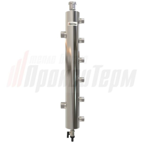 Гидравлический разделитель ПРОКСИТЕРМ из нерж. стали GS 32-3 85 кВт, 3 контур фото в интернет-магазине САНТЕХСИТИ