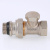 Радиаторный кран VALTEC 1/2" нижний прямой с упл. фото в интернет-магазине САНТЕХСИТИ