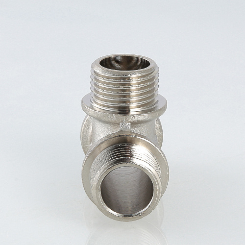 Резьбовой фитинг VALTEC Тройник 1/2" нар.-нар.-нар. фото в интернет-магазине САНТЕХСИТИ