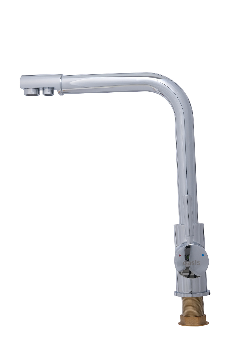 Смеситель OASIS для кухни L1007GF фото в интернет-магазине САНТЕХСИТИ