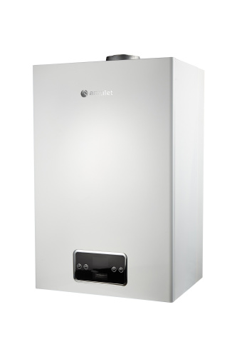 Котел газовый настенный AMULET двухконтурный с откр. камер. Atmo 24 фото в интернет-магазине САНТЕХСИТИ