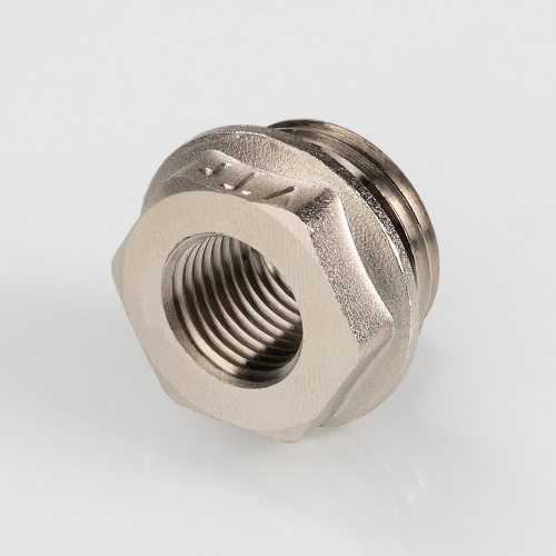 Фитинг резьбовой, футорка коллекторная  1"х1/2" нар.-вн. VALTEC VTr.585.N.0604 фото в интернет-магазине САНТЕХСИТИ