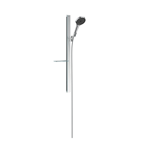 Hansgrohe Rainfinity Душевой набор (ручной душ 130мм, 3jet, штанга 900мм, держатель, шланг), цвет: хром фото в интернет-магазине САНТЕХСИТИ