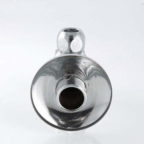 Кран угловой VALTEC 1/2"х10 фото в интернет-магазине САНТЕХСИТИ
