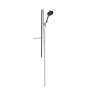 Hansgrohe Rainfinity Душевой набор (ручной душ 130мм, 3jet, штанга 900мм, держатель, шланг), цвет: хром фото в интернет-магазине САНТЕХСИТИ