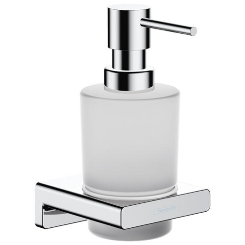 Hansgrohe AddStoris Диспенсер для жидкого мыла, цвет: хром фото в интернет-магазине САНТЕХСИТИ