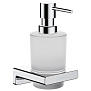 Hansgrohe AddStoris Диспенсер для жидкого мыла, цвет: хром фото в интернет-магазине САНТЕХСИТИ