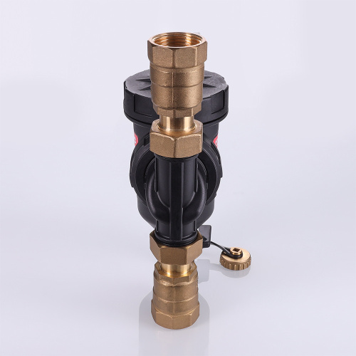 Фильтр-дешламатор VALTEC с пластиковым корпусом (Dirstop XL) 1" фото в интернет-магазине САНТЕХСИТИ