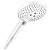 Hansgrohe Raindance Select S Ручной душ 120, 3jet, PowderRain, Rain, Whirl, цвет: белый матовый фото в интернет-магазине САНТЕХСИТИ