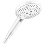 Hansgrohe Raindance Select S Ручной душ 120, 3jet, PowderRain, Rain, Whirl, цвет: белый матовый фото в интернет-магазине САНТЕХСИТИ