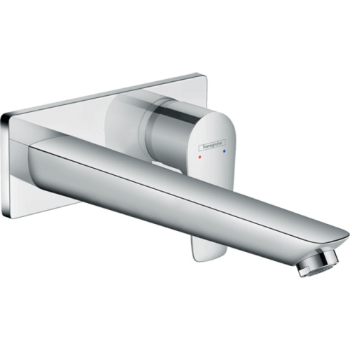 Hansgrohe Talis E Смеситель для раковины, настеный, излив: 22,5см., внешняя часть, цвет: хром фото в интернет-магазине САНТЕХСИТИ