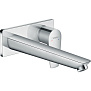 Hansgrohe Talis E Смеситель для раковины, настеный, излив: 22,5см., внешняя часть, цвет: хром фото в интернет-магазине САНТЕХСИТИ