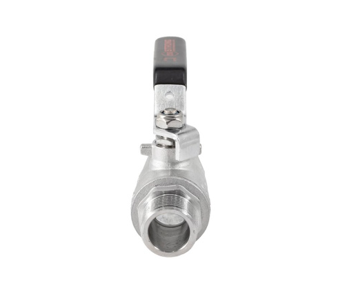 Кран шаровый PROFACTOR STRONG 3/4" вн.-нар. стальная рукоятка (6/60) фото в интернет-магазине САНТЕХСИТИ