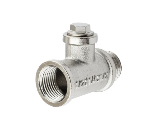 Резьбовой фитинг PROFACTOR Тройник с переходом на манометр 1/2"х1/4"х1/2" вн/вн/нар фото в интернет-магазине САНТЕХСИТИ