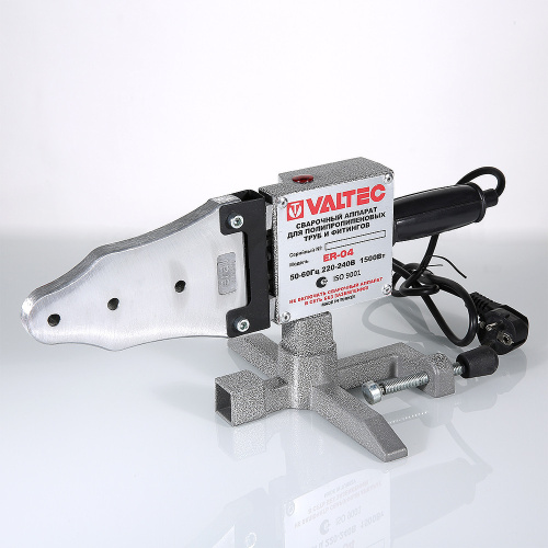 Паяльник VALTEC 1500 20-40мм ATp.799.ER-04 фото в интернет-магазине САНТЕХСИТИ